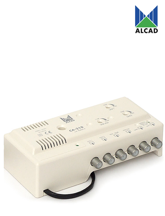 Alcad CA-310 Amplifier 3 Way